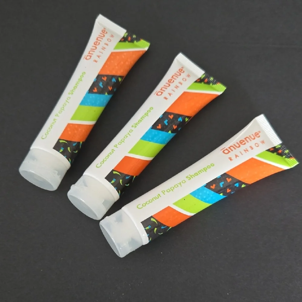 HILTON Hawaii ANUENUE RAINBOW COCONUT PAPAYA Shampoo - Set of 3
